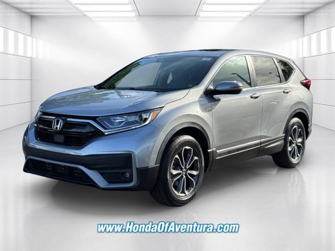 Certified 2021 Honda CR-V EX image 3