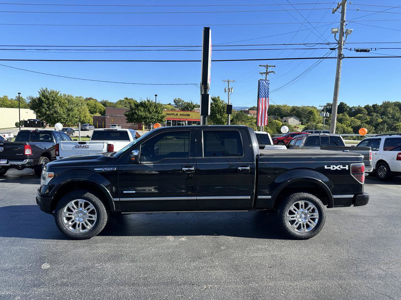 Used 2013 Ford F150 Platinum AWD/4WD image 1