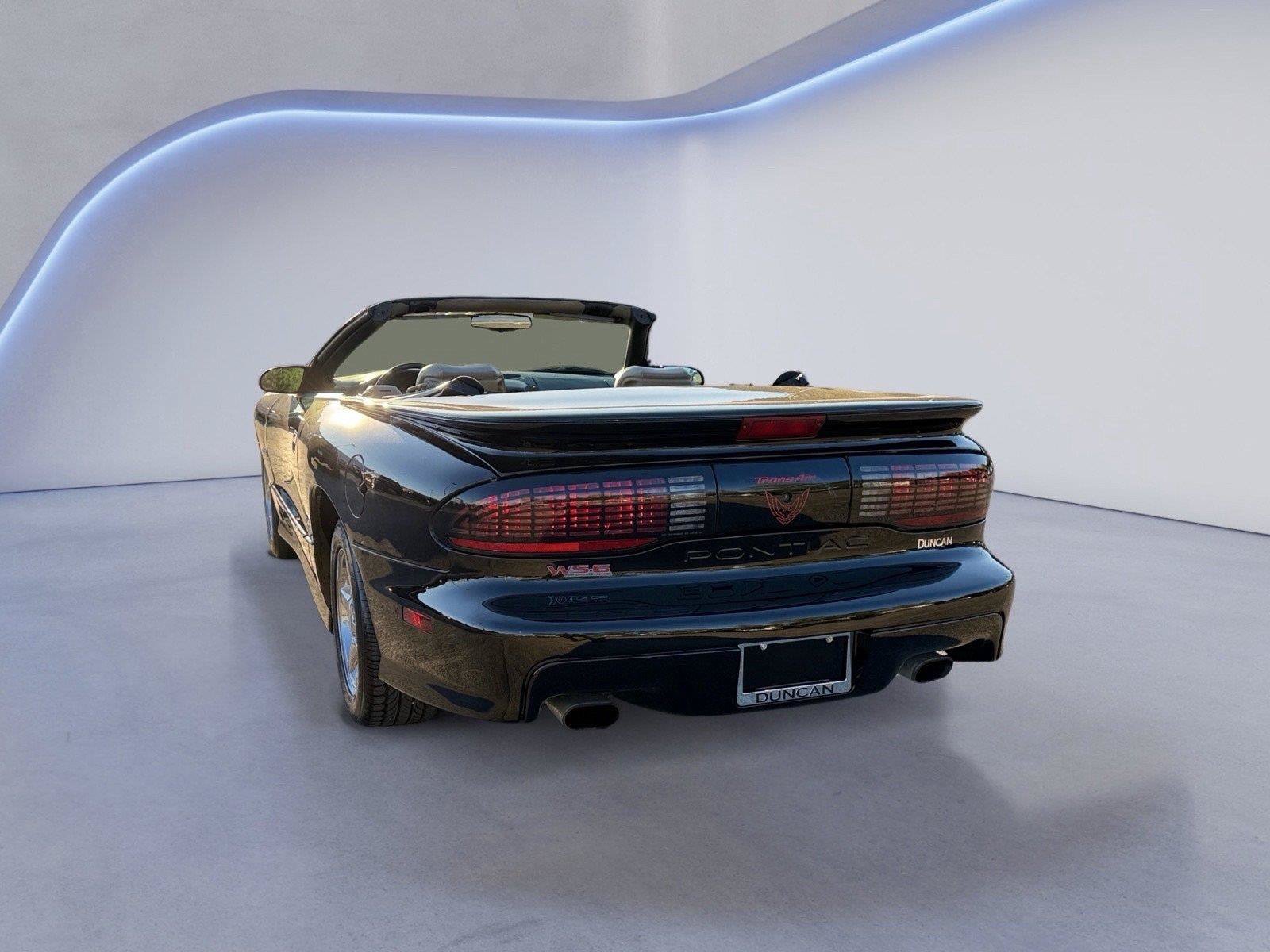 Used 1997 Pontiac Firebird Trans Am RWD image 4