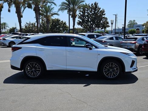 Used 2021 Lexus RX 450h F Sport w/ Cold Weather Package (CT) AWD/4WD image 4