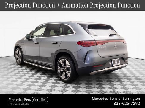 Certified 2024 Mercedes-Benz EQE 350+ 4MATIC SUV w/ Winter Package image 3