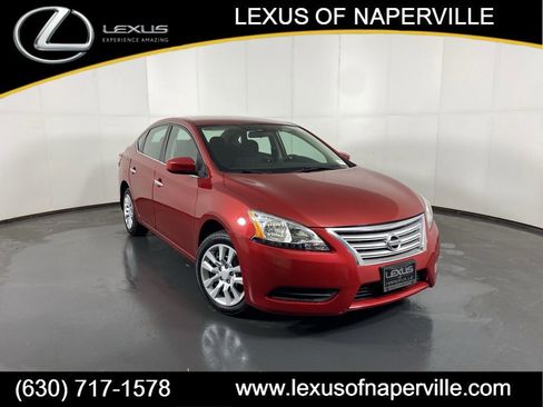 Used 2014 Nissan Sentra S image 1