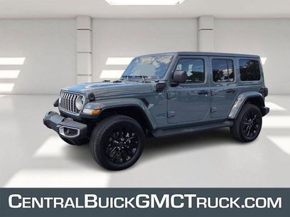 Used 2025 Jeep Wrangler Sahara