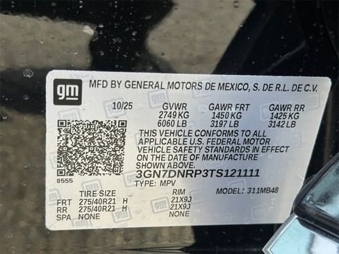 New 2026 Chevrolet Equinox EV LT image 22