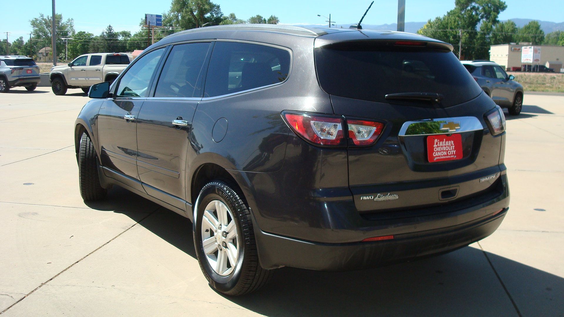 Used 2014 Chevrolet Traverse LT AWD/4WD image 6