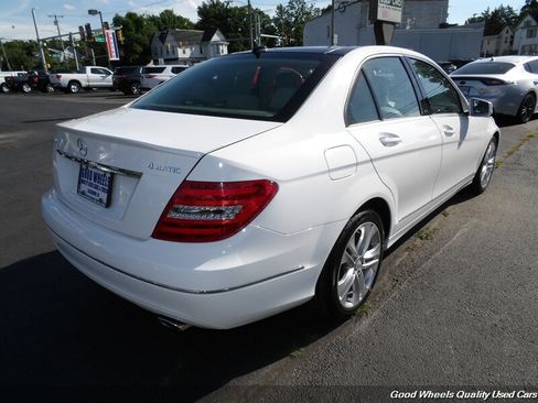 Used 2013 Mercedes-Benz C 300 4MATIC Sedan w/ Multimedia Pkg image 5