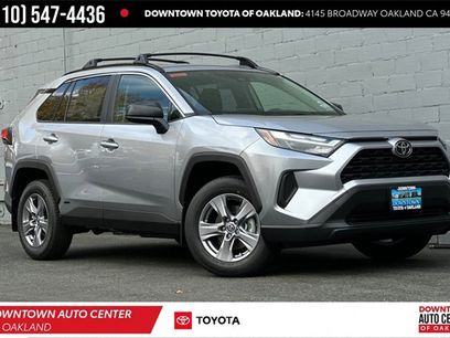 Used 2025 Toyota RAV4 LE