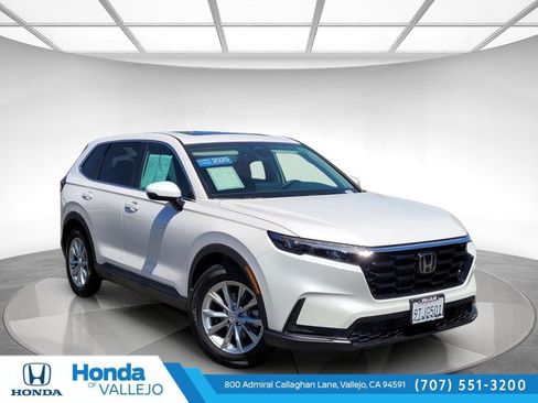 Certified 2025 Honda CR-V EX-L image 1