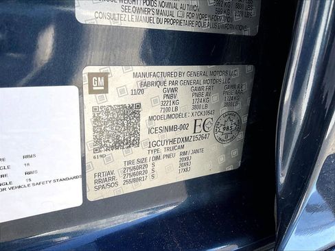 Used 2021 Chevrolet Silverado 1500 High Country w/ Technology Package image 35