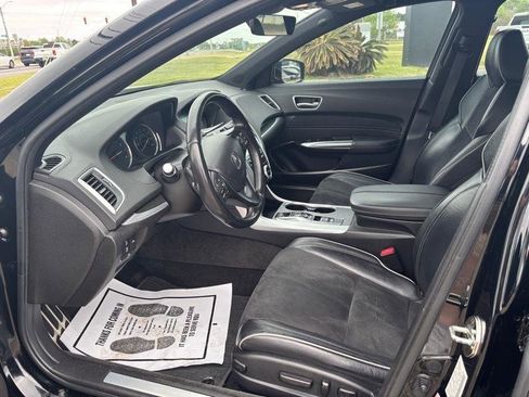 Used 2018 Acura TLX V6 w/ Technology & A-SPEC Pkg image 10