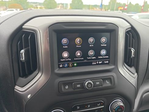 Used 2023 Chevrolet Silverado 1500 Custom w/ LPO, Dark Essentials Package AWD/4WD image 14