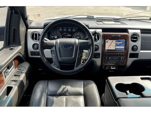 Used 2012 Ford F150 Lariat w/ Lariat Chrome Pkg image 5