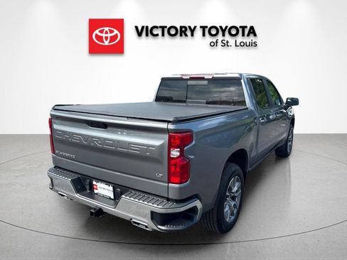 Used 2021 Chevrolet Silverado 1500 LT w/ All Star Edition Plus AWD/4WD image 3