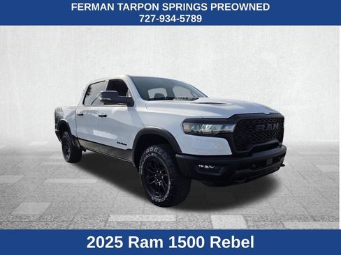 Used 2025 RAM 1500 Rebel w/ Rebel Level 1 Equipment Group AWD/4WD image 1