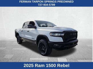 Used 2025 RAM 1500 Rebel w/ Rebel Level 1 Equipment Group AWD/4WD video 1