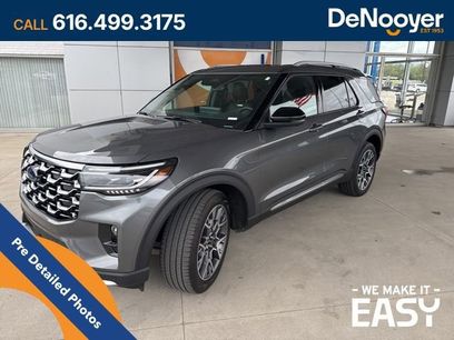 Used 2025 Ford Explorer Platinum w/ Ultimate Package