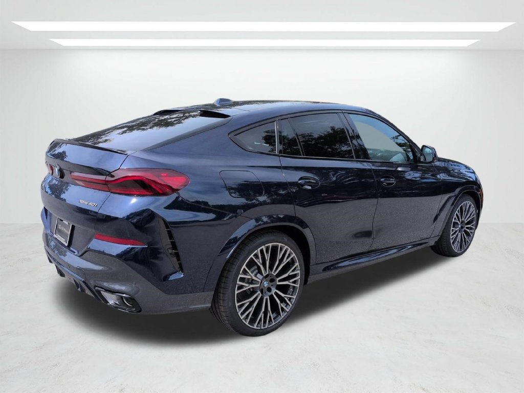 New 2027 BMW X6 xDrive40i w/ Executive Package AWD/4WD image 4