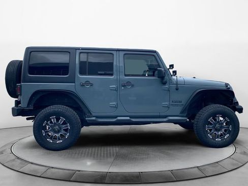 Used 2015 Jeep Wrangler Unlimited Sport w/ Quick Order Package 23S AWD/4WD image 6