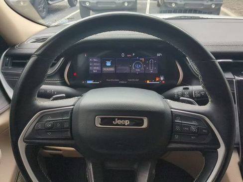 Used 2022 Jeep Grand Cherokee Limited w/ Luxury Tech Group II RWD image 33