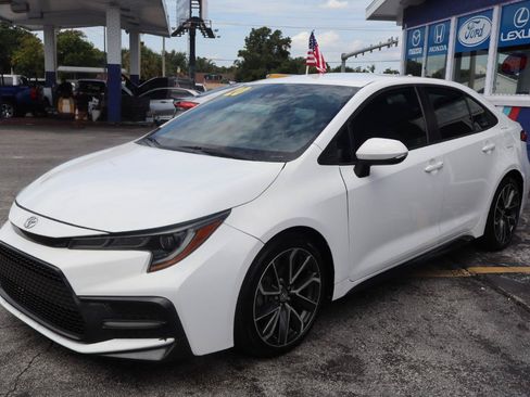 Used 2020 Toyota Corolla SE FWD image 9