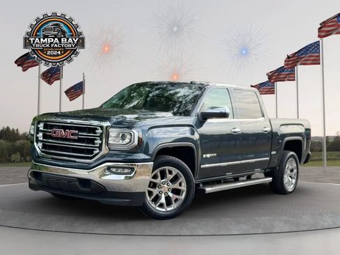 Used 2017 GMC Sierra 1500 SLT w/ SLT Premium Package RWD image 2