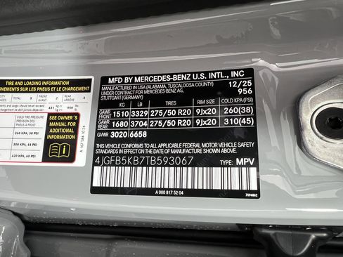 New 2026 Mercedes-Benz GLE 450 450 4MATIC image 35