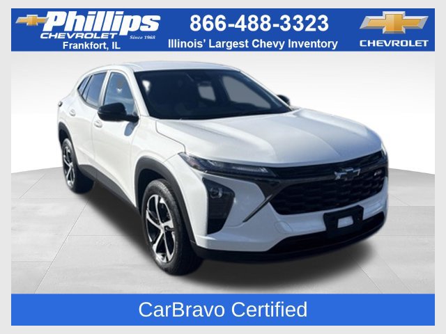 Used 2024 Chevrolet Trax RS w/ Driver Confidence Package FWD image 1