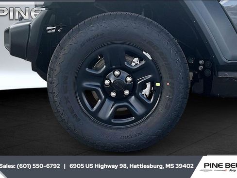 New 2026 Jeep Wrangler Sport image 9