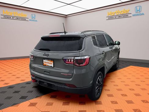 Used 2019 Jeep Compass Trailhawk w/ Popular Equipment Group AWD/4WD image 5