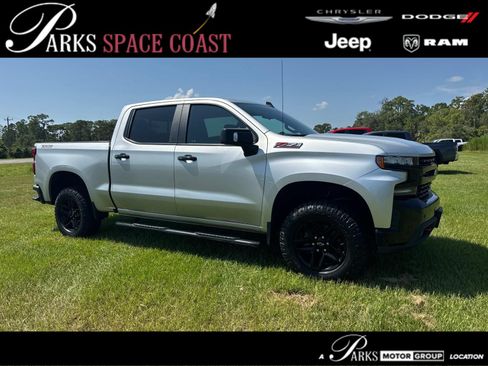 Used 2019 Chevrolet Silverado 1500 LT Trail Boss AWD/4WD image 1