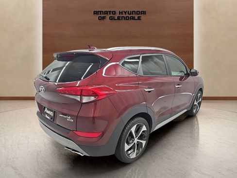 Used 2017 Hyundai Tucson Limited AWD/4WD image 6