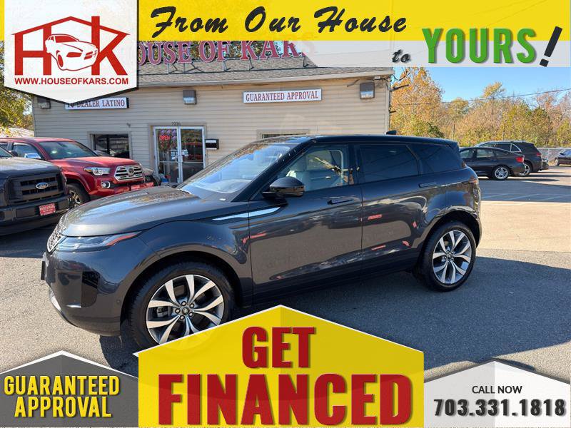 Used 2020 Land Rover Range Rover Evoque SE AWD/4WD image 1