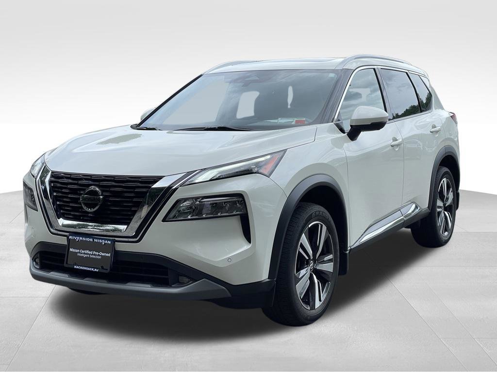 Certified 2023 Nissan Rogue SL AWD/4WD image 2