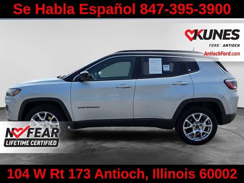 Used 2025 Jeep Compass Limited AWD/4WD image 6