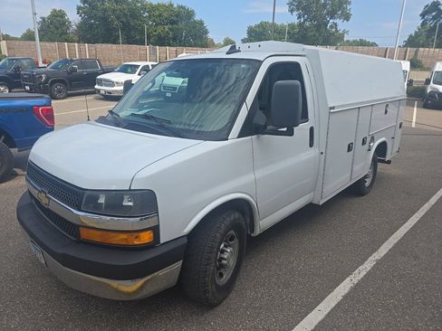 Used 2021 Chevrolet Express 3500 w/ Power Convenience Package RWD image 1