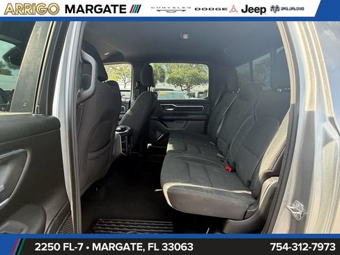 Used 2025 RAM 1500 Big Horn AWD/4WD image 11