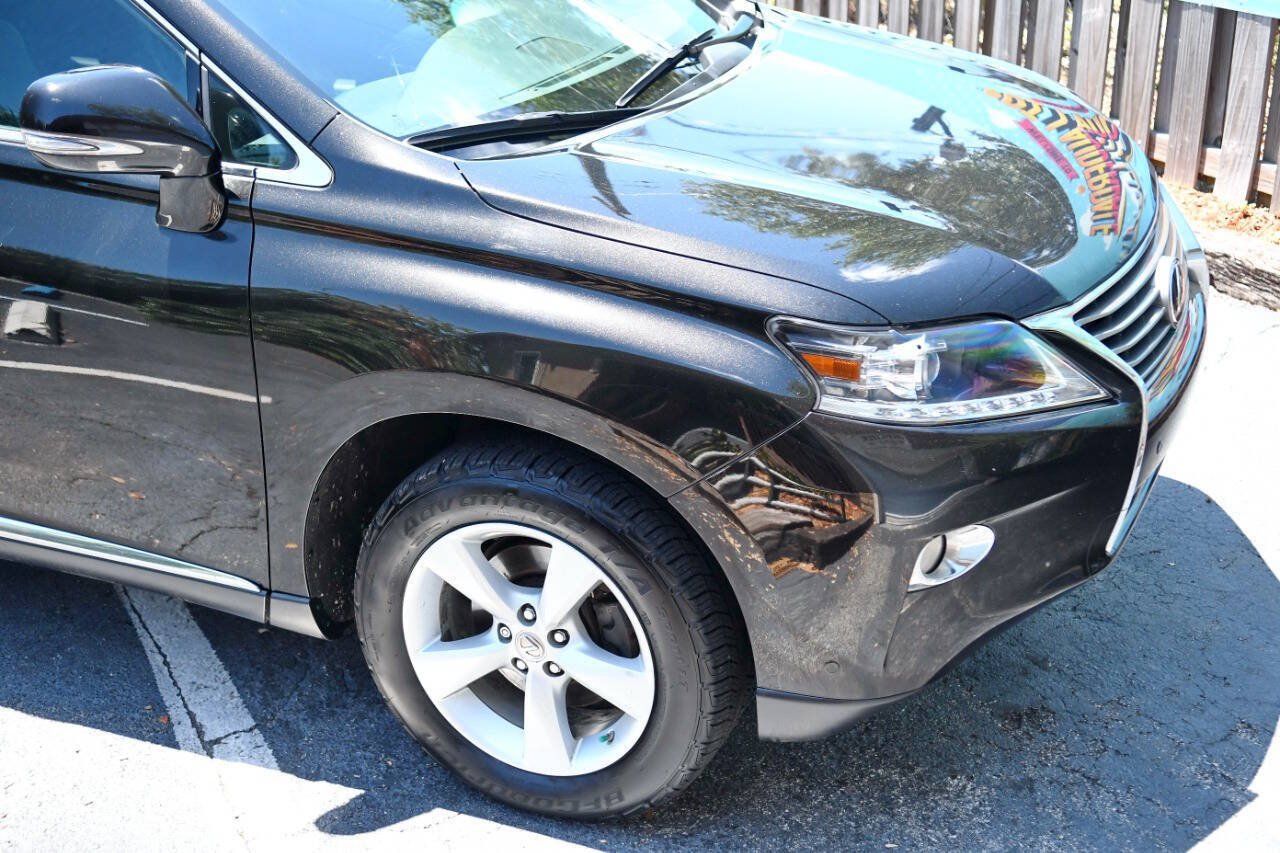 Used 2013 Lexus RX 350 AWD w/ Navigation Pkg image 40