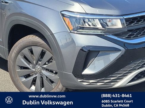 New 2024 Volkswagen Taos S image 2