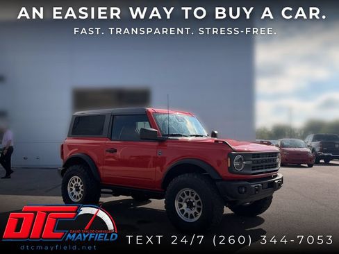 Used 2024 Ford Bronco Black Diamond w/ Sasquatch Package AWD/4WD image 1
