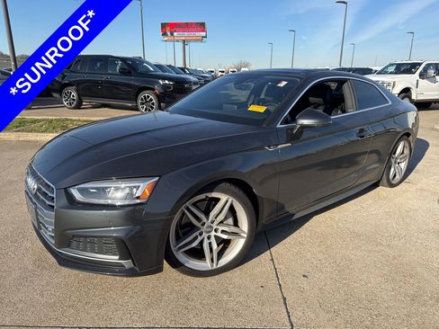 Used 2018 Audi A5 2.0T Premium Plus w/ Premium Plus image 1