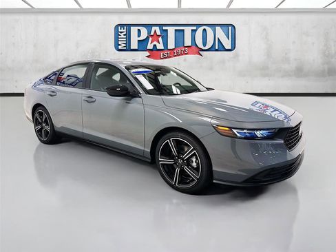 New 2026 Honda Accord Sport image 1