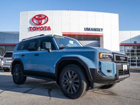 New 2025 Toyota Land Cruiser w/ Premium Package image 1