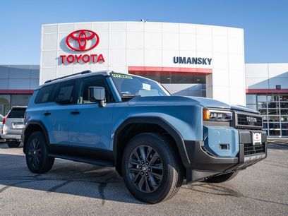 New 2025 Toyota Land Cruiser w/ Premium Package