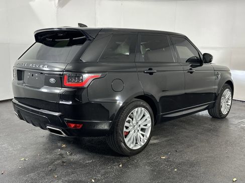 Used 2019 Land Rover Range Rover Sport Supercharged image 11