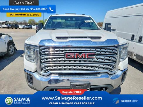 Used 2020 GMC Sierra 2500 4x4 Crew Cab w/ Convenience Package image 7