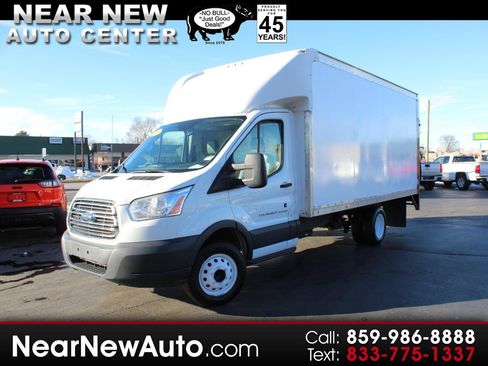Used 2017 Ford Transit 350 156 DRW w/ Exterior Upgrade Package RWD image 1