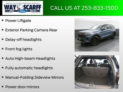 New 2026 Ford Explorer Tremor w/ Tremor Convenience Package AWD/4WD image 25