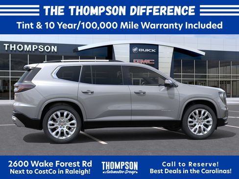 New 2026 GMC Acadia Denali w/ Super Cruise Package FWD image 5