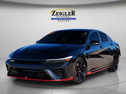 Certified 2024 Hyundai Elantra N FWD image 3