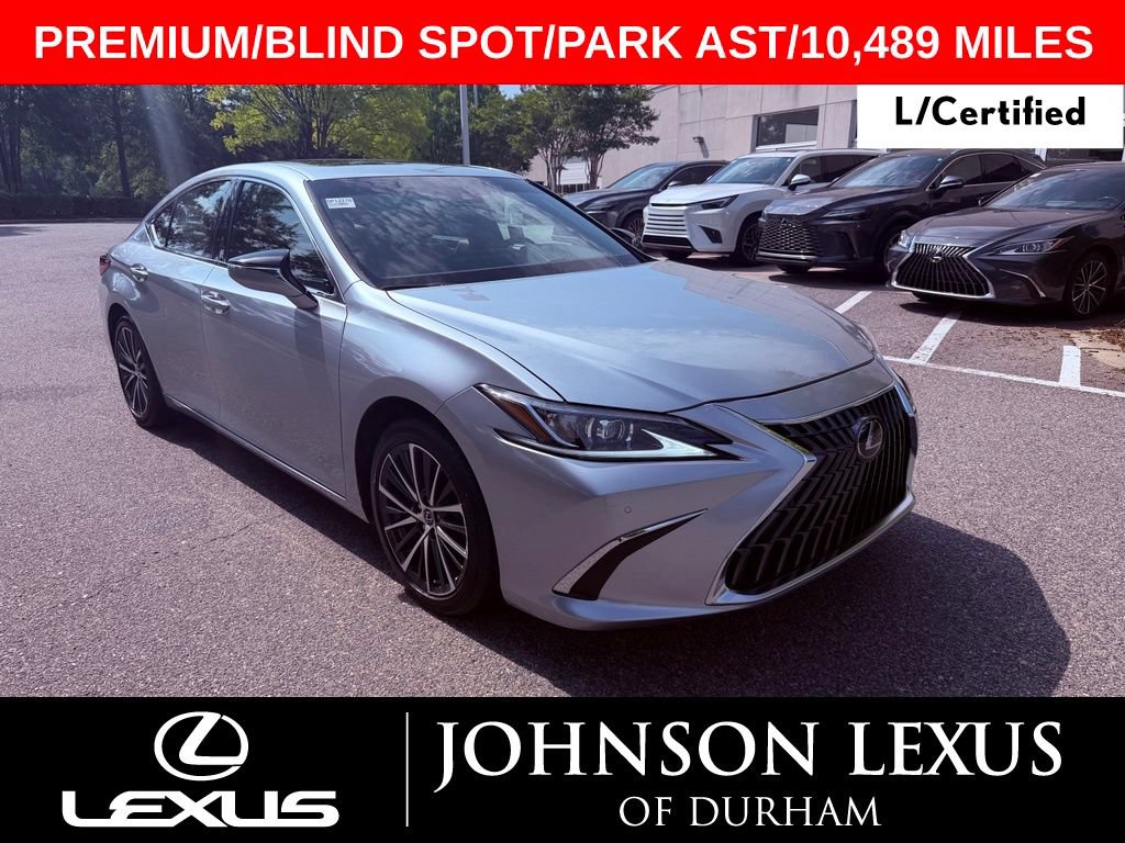 Certified 2023 Lexus ES 350 w/ Premium Package FWD image 1